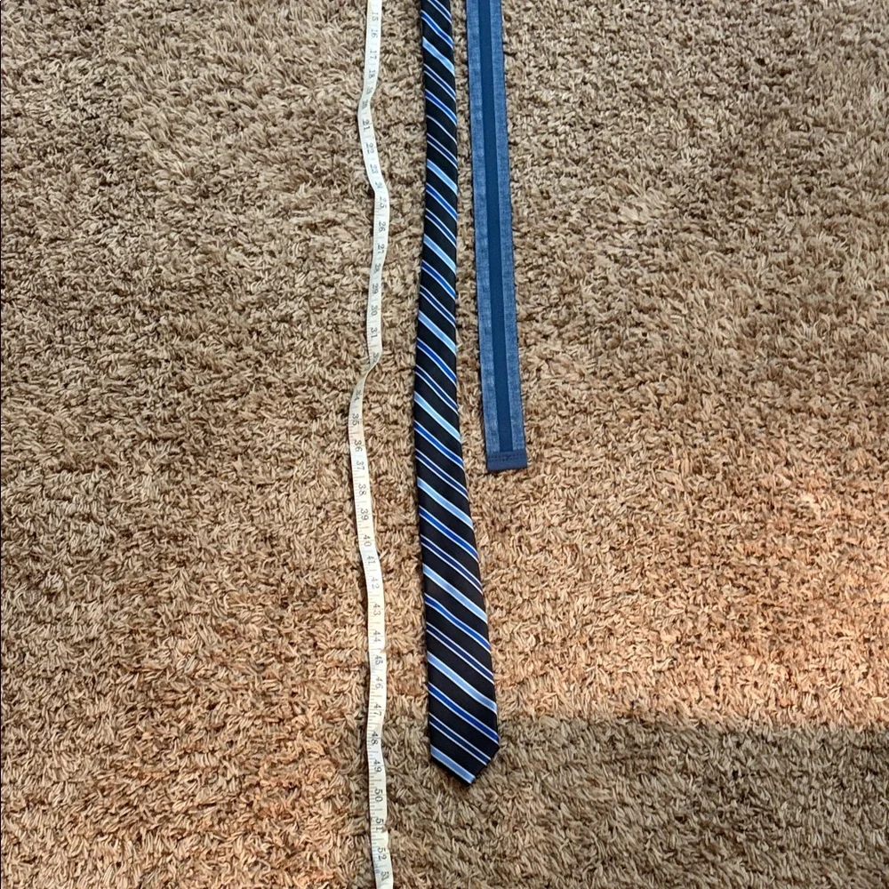 Little Boy’s Blue Ties and Belt